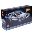 LEGO LEGO Creator Expert 10300 DeLorean DMC-12 Mașina Timpului Back to the Future – Set de colecție pentru adulți