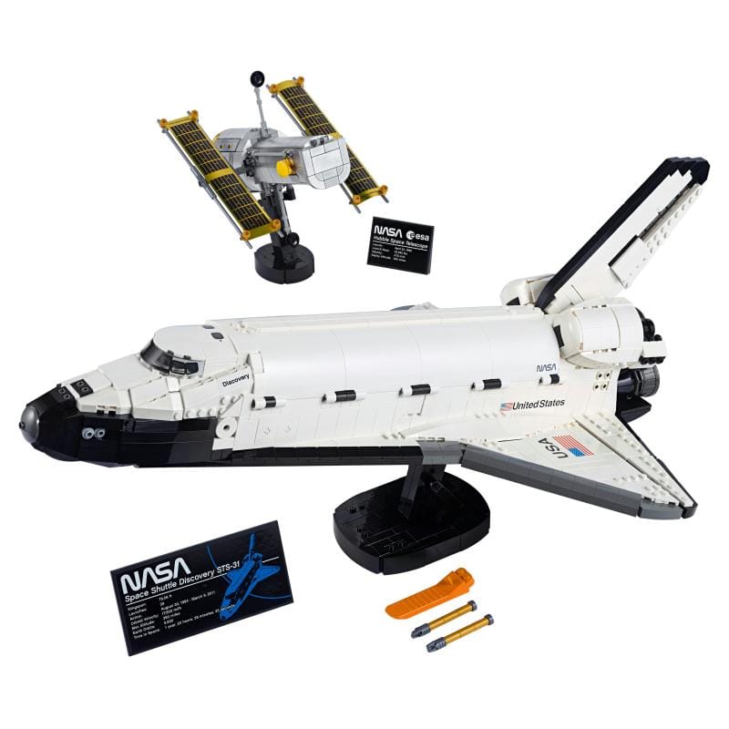 LEGO LEGO Creator Expert NASA Naveta Spațială Discovery 10283, Set de Colecție pentru Adulți 18+
