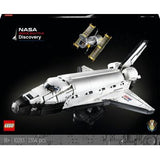 LEGO LEGO Creator Expert NASA Naveta Spațială Discovery 10283, Set de Colecție pentru Adulți 18+