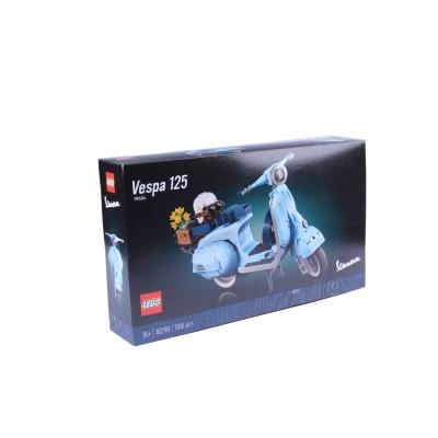 LEGO Set de construcție LEGO Creator Expert Vespa 10298, model premium de colecție pentru expunere, stil retro