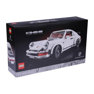 LEGO LEGO Creator Porsche 911 10295 pentru Adulți 18+ – Model Auto Premium Turbo sau Targa, Set de Construcție pentru Colecționari