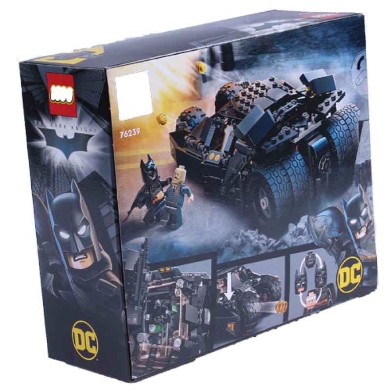 LEGO LEGO DC Universe Super Heroes Batmobile Tumbler: Duell mit Scarecrow (76239)