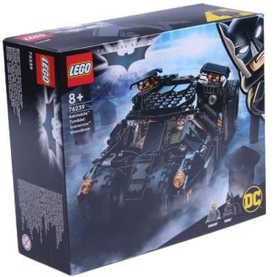 LEGO LEGO DC Universe Super Heroes Batmobile Tumbler: Duell mit Scarecrow (76239)