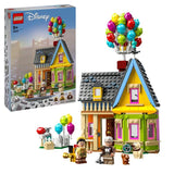 LEGO Set de construcție LEGO Disney 43217 Casa lui Carl din Up – Deasupra tuturor, model de colecție pentru expunere și joacă