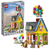 LEGO Set de construcție LEGO Disney 43217 Casa lui Carl din Up – Deasupra tuturor, model de colecție pentru expunere și joacă