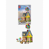LEGO Set de construcție LEGO Disney 43217 Casa lui Carl din Up – Deasupra tuturor, model de colecție pentru expunere și joacă
