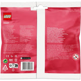 Lego Set creativ Set Creativ LEGO DOTS 30637 | Tavita Depozitare, Breloc Geanta