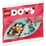 Lego Set creativ Set Creativ LEGO DOTS 30637 | Tavita Depozitare, Breloc Geanta