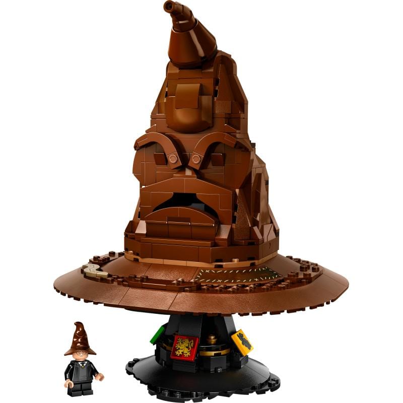 Lego Set constructie Set LEGO Harry Potter 76429 | Pălăria Vorbitoare Hogwarts, 561 piese, 24cm
