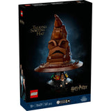 Lego Set constructie Set LEGO Harry Potter 76429 | Pălăria Vorbitoare Hogwarts, 561 piese, 24cm