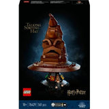 Lego Set constructie Set LEGO Harry Potter 76429 | Pălăria Vorbitoare Hogwarts, 561 piese, 24cm