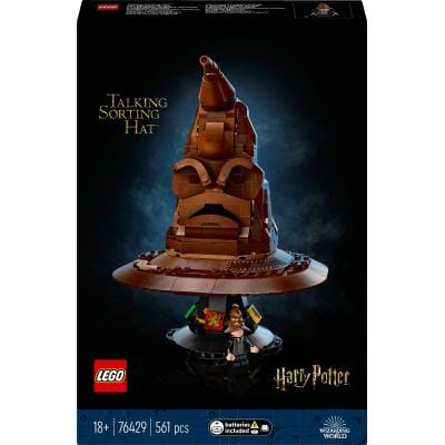 Lego Set constructie Set LEGO Harry Potter 76429 | Pălăria Vorbitoare Hogwarts, 561 piese, 24cm
