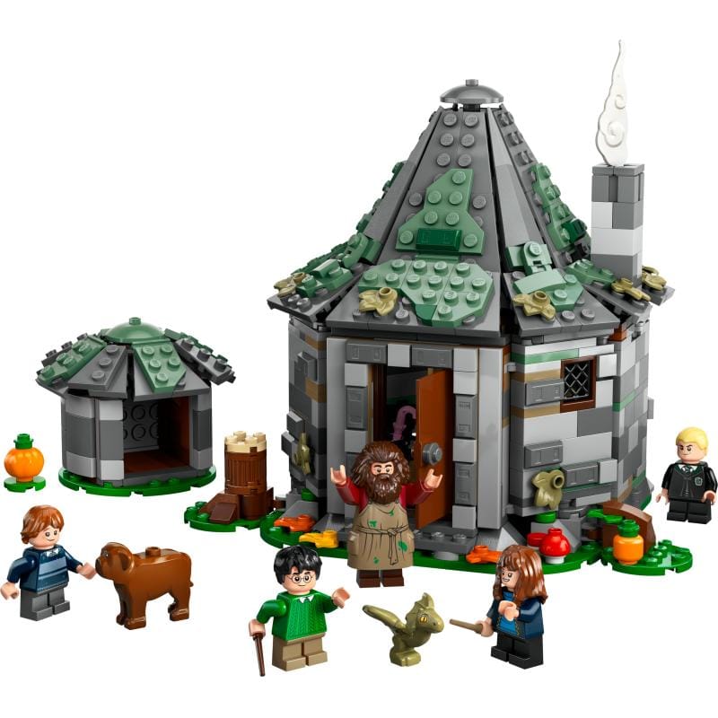 Lego Set constructie Set Constructie LEGO Harry Potter 76428 | Coliba lui Hagrid, 843 Piese, 6 Ani+