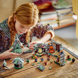 Lego Set constructie Set Constructie LEGO Harry Potter 76428 | Coliba lui Hagrid, 843 Piese, 6 Ani+