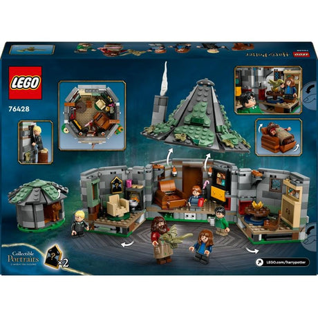 Lego Set constructie Set Constructie LEGO Harry Potter 76428 | Coliba lui Hagrid, 843 Piese, 6 Ani+