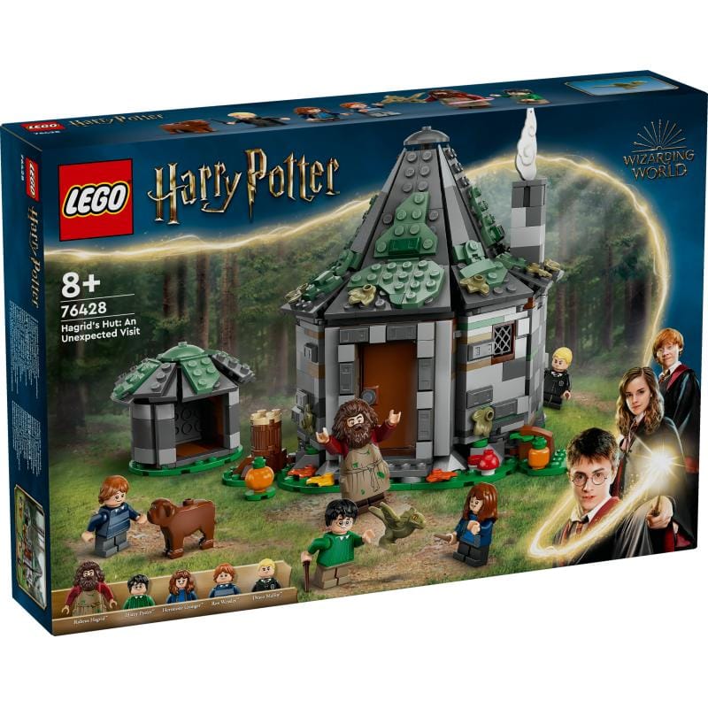 Lego Set constructie Set Constructie LEGO Harry Potter 76428 | Coliba lui Hagrid, 843 Piese, 6 Ani+