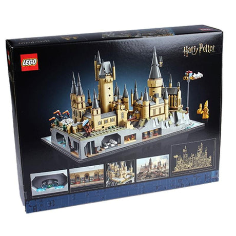 LEGO LEGO Harry Potter Microscale Hogwarts & Grounds 18+(76419)