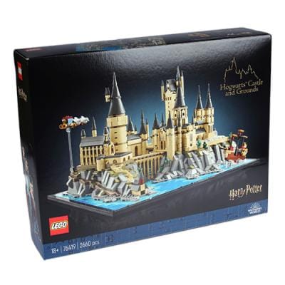 LEGO LEGO Harry Potter Microscale Hogwarts & Grounds 18+(76419)