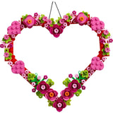 Lego Iluminat decorativ Set Decorativ LEGO 40638 | Inima Decorativa, Ornament Romantic, Expunere Raft