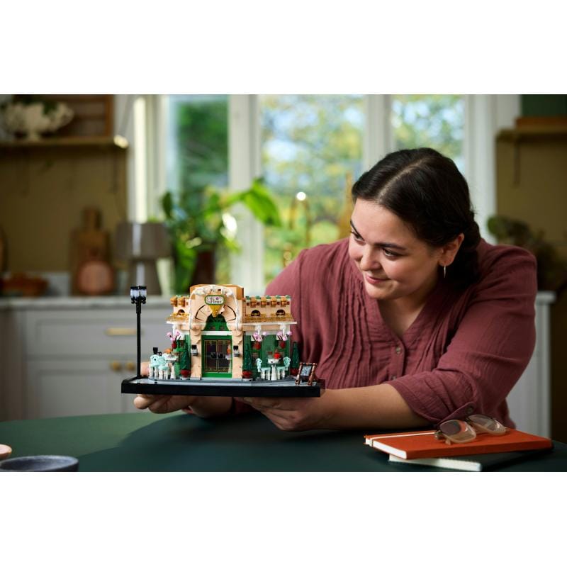 Lego Set de constructie Set de Constructie Lego Icons 10362 | Cafenea Franceza, Premium, Colectie