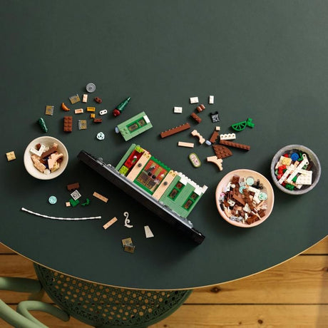 Lego Set de constructie Set de Constructie Lego Icons 10362 | Cafenea Franceza, Premium, Colectie