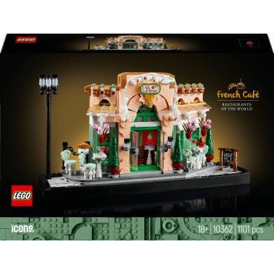 Lego Set de constructie Set de Constructie Lego Icons 10362 | Cafenea Franceza, Premium, Colectie