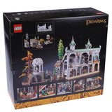 Lego Set LEGO Set LEGO Icons Stapanul Inelelor Bruchtal 10316 | 6167 piese, Model de colectie
