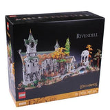Lego Set LEGO Set LEGO Icons Stapanul Inelelor Bruchtal 10316 | 6167 piese, Model de colectie