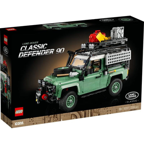 Lego Set de constructie Set Constructie LEGO Icons Land Rover Classic Defender 90 10317 | Colectie Adulti, 2573 Piese