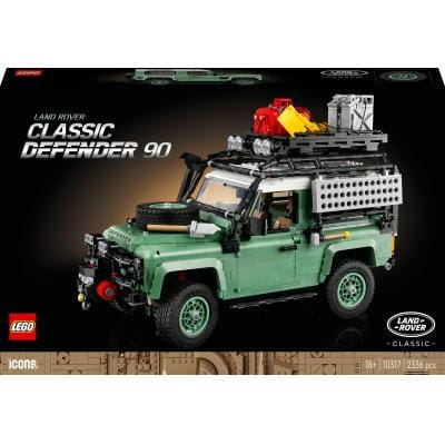Lego Set de constructie Set Constructie LEGO Icons Land Rover Classic Defender 90 10317 | Colectie Adulti, 2573 Piese
