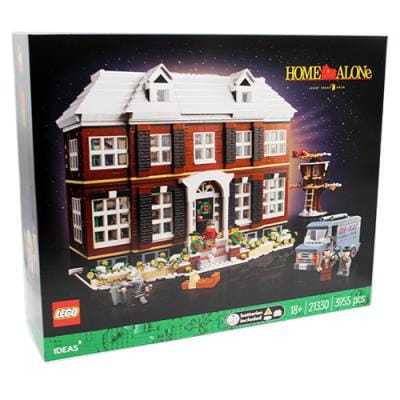 Lego Set constructie LEGO Set LEGO Ideas 21330 | Home Alone Casa McCallister, 3955 piese, 18+