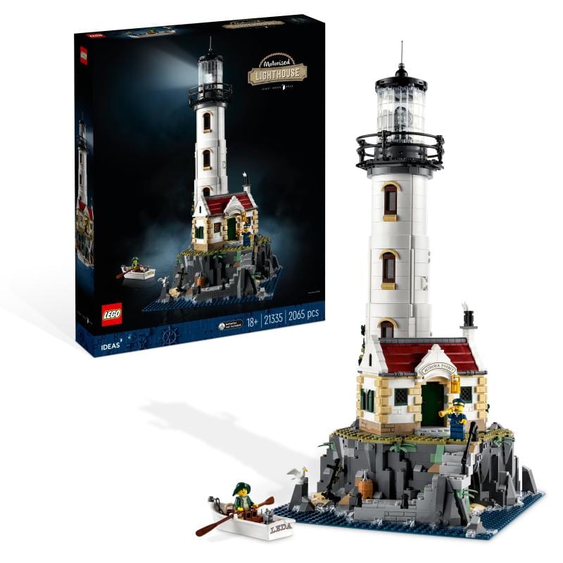 Lego Set constructie Set Constructie LEGO Ideas 21335 | Far Motorizat, Model Colectie