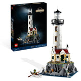 Lego Set constructie Set Constructie LEGO Ideas 21335 | Far Motorizat, Model Colectie