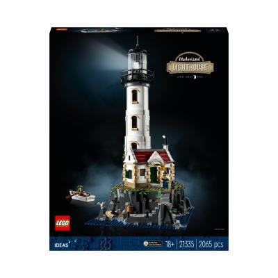 Lego Set constructie Set Constructie LEGO Ideas 21335 | Far Motorizat, Model Colectie