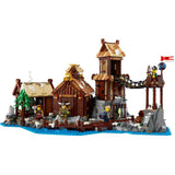 Lego Set de constructie Set de Constructie LEGO Ideas 21343 | Sat Viking, 2103 Piese, Colectie Adulti