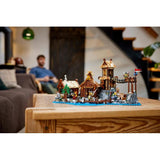 Lego Set de constructie Set de Constructie LEGO Ideas 21343 | Sat Viking, 2103 Piese, Colectie Adulti