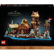 Lego Set de constructie Set de Constructie LEGO Ideas 21343 | Sat Viking, 2103 Piese, Colectie Adulti