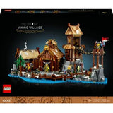 Lego Set de constructie Set de Constructie LEGO Ideas 21343 | Sat Viking, 2103 Piese, Colectie Adulti