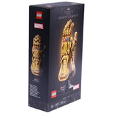 Lego Set constructii LEGO Set Constructie LEGO Marvel Super Heroes 76191 | Manusa Infinitului, 590 Piese, Adulti 18+