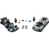 LEGO LEGO Speed Champions Mercedes-AMG MercedesAMG F1 W12 E Performance & Mercedes AMG (76909)
