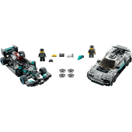 LEGO LEGO Speed Champions Mercedes-AMG MercedesAMG F1 W12 E Performance & Mercedes AMG (76909)