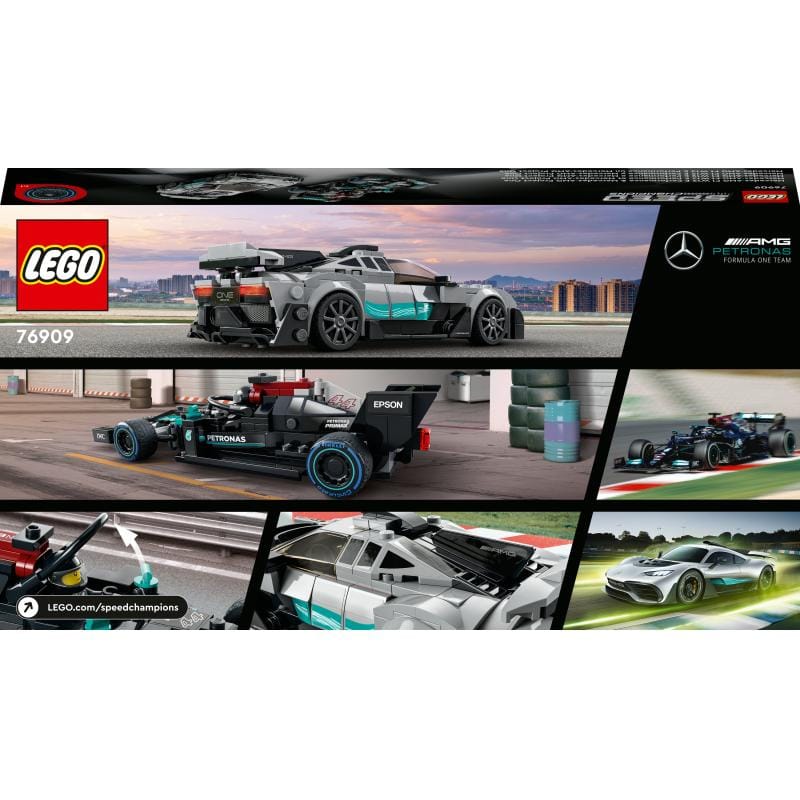 LEGO LEGO Speed Champions Mercedes-AMG MercedesAMG F1 W12 E Performance & Mercedes AMG (76909)