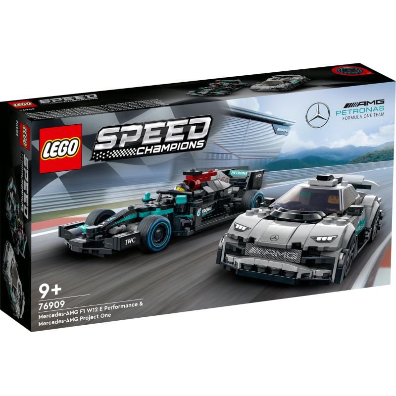 LEGO LEGO Speed Champions Mercedes-AMG MercedesAMG F1 W12 E Performance & Mercedes AMG (76909)