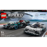 LEGO LEGO Speed Champions Mercedes-AMG MercedesAMG F1 W12 E Performance & Mercedes AMG (76909)