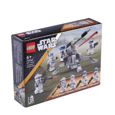 Lego Set LEGO Set LEGO Star Wars 75345 141307 | 501st Legion, 4 Minifigurine, Vehicule