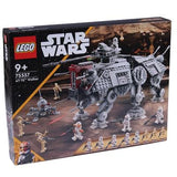 Lego Jucarie Set constructie Lego Star Wars AT-TE Walker 75337 | 1082 piese, 6 Minifigurine, Clone Trooper, Jedi
