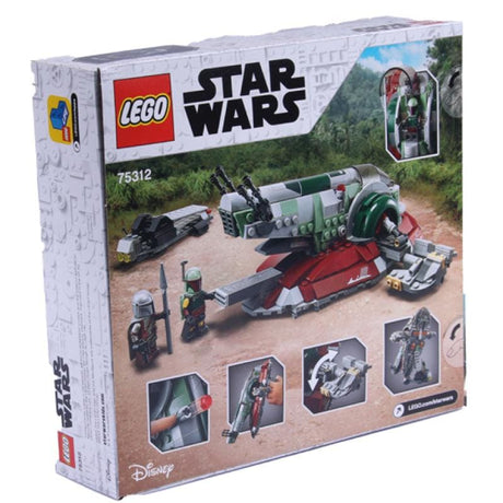 LEGO LEGO Star Wars Boba Fetts Starship 9+ (75312)