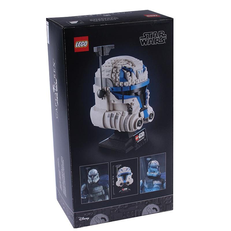 Lego Set conectori Set Colectie LEGO Star Wars 75349 | Casca Captain Rex, 854 piese, 18+