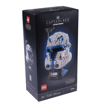 Lego Set conectori Set Colectie LEGO Star Wars 75349 | Casca Captain Rex, 854 piese, 18+