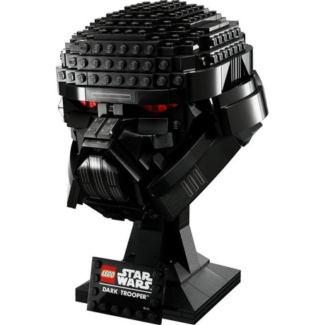 Lego Set constructie Set LEGO Star Wars 75343 | Casca Dark Trooper, Colectie, Expunere